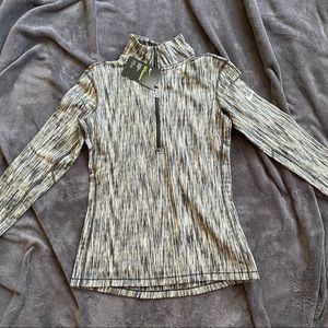 Nike Pro quarter zip